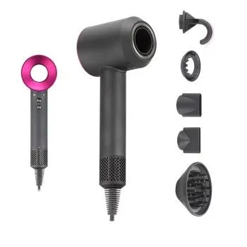 Ορισμός της έννοιας του στεγνωτήρα μαλλιών Trend