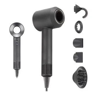 4 Πιστολάκι μαλλιών με ακροφύσιο αέρα