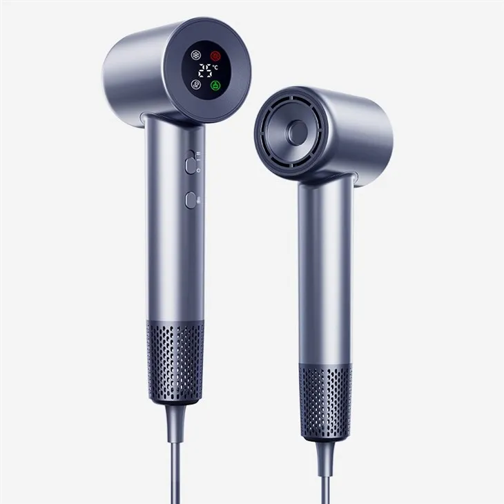 Λειτουργία LCD στεγνωτήριο μαλλιών