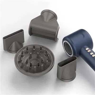 Πιστολάκι μαλλιών με χτένα